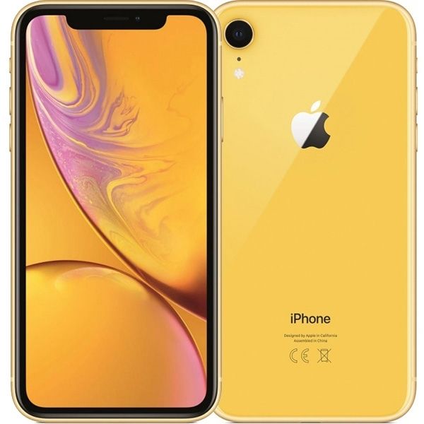 Apple iPhone XR 128GB yellow