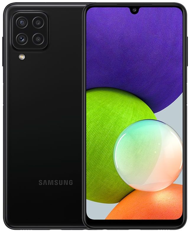 Samsung Galaxy A22 5G 128GB Black