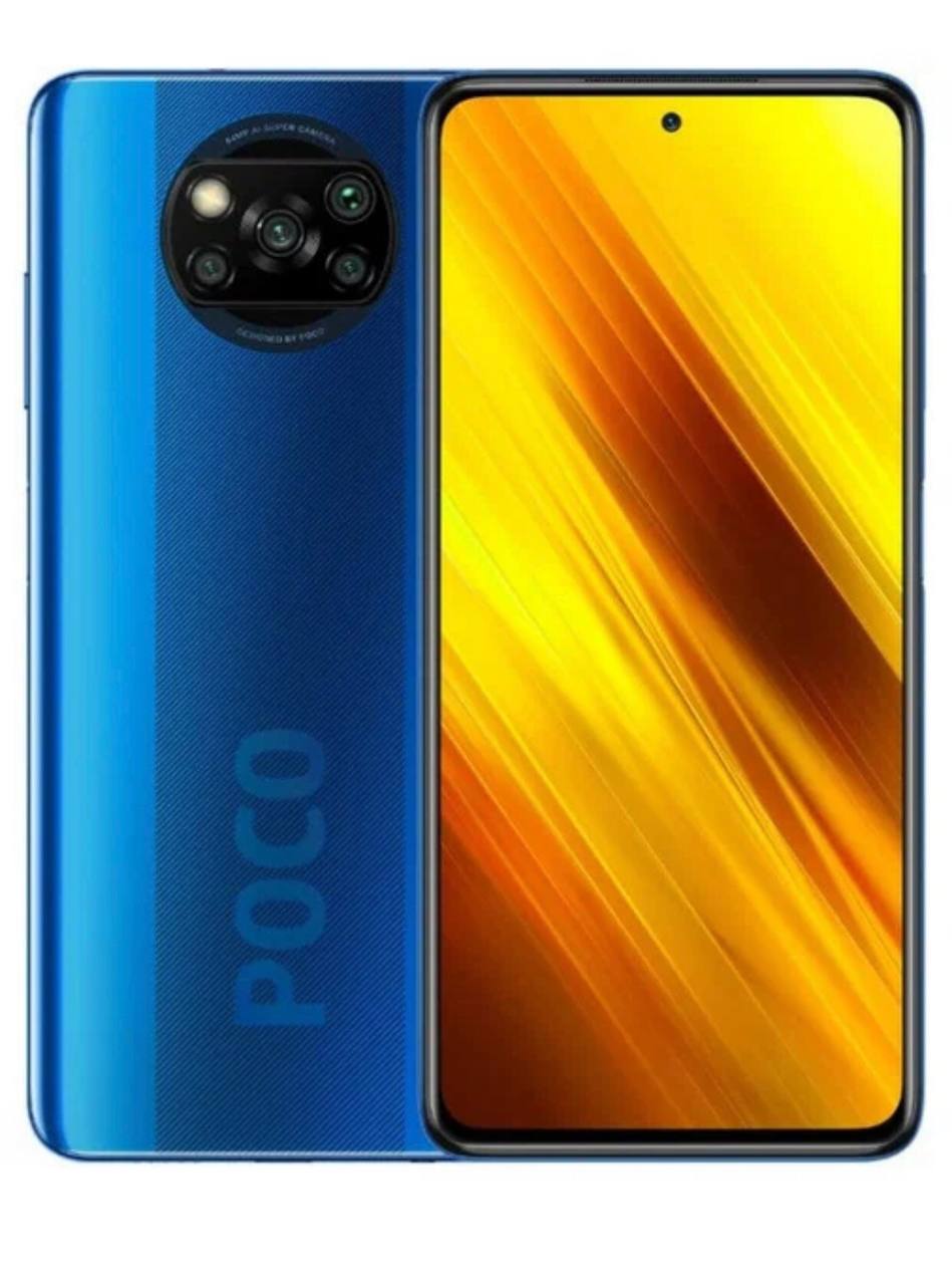 Xiaomi Poco X3 NFC 128GB Blue б/у купить в Москве с доставкой ▷ Smart Bazar