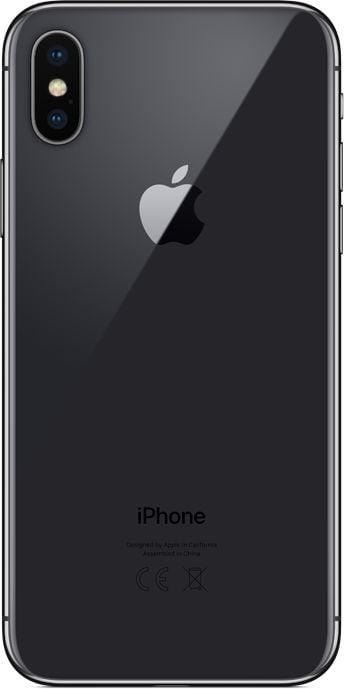 Apple iPhone X 64GB в хорошем состоянии Space Gray