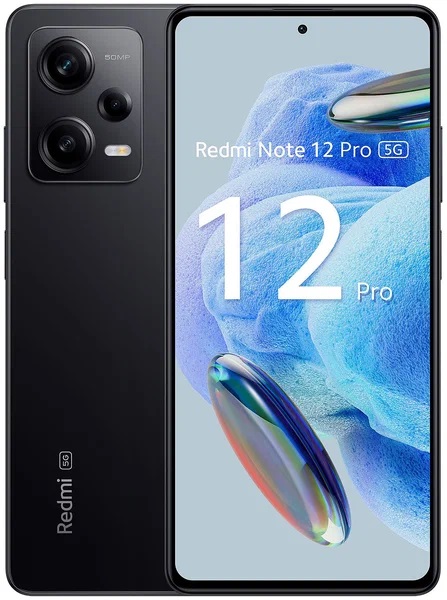 Xiaomi Redmi Note 12 Pro 256GB Black