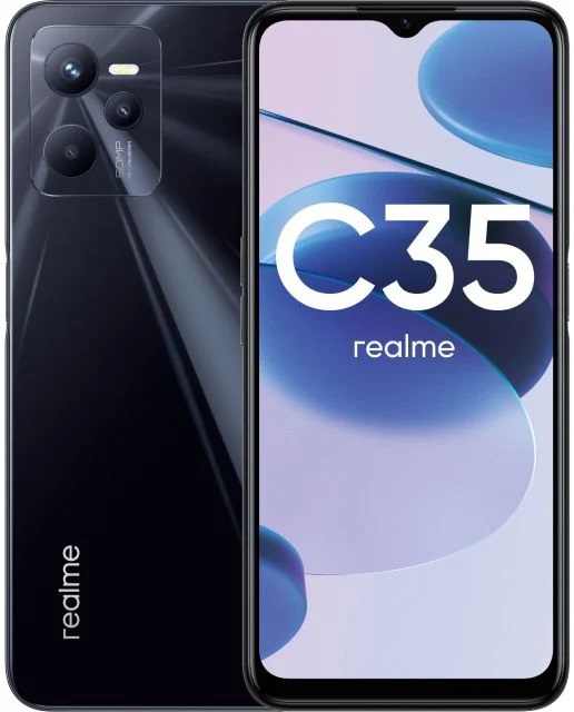 Realme C35 128GB Black