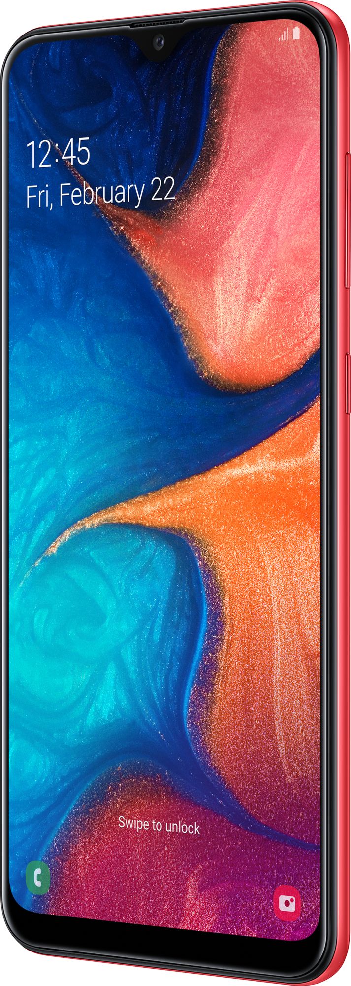 Samsung Galaxy A20 32GB_hor Red