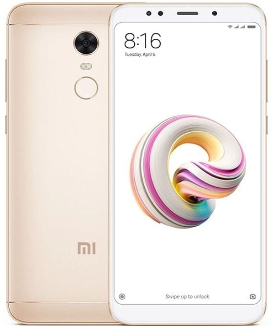 Xiaomi Redmi 5 Plus 32GB gold