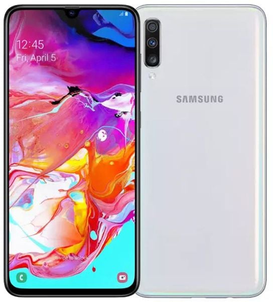 Samsung Galaxy A70 128GB_hor White