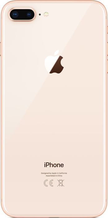 Apple iPhone 8 Plus 64GB в хорошем состоянии gold