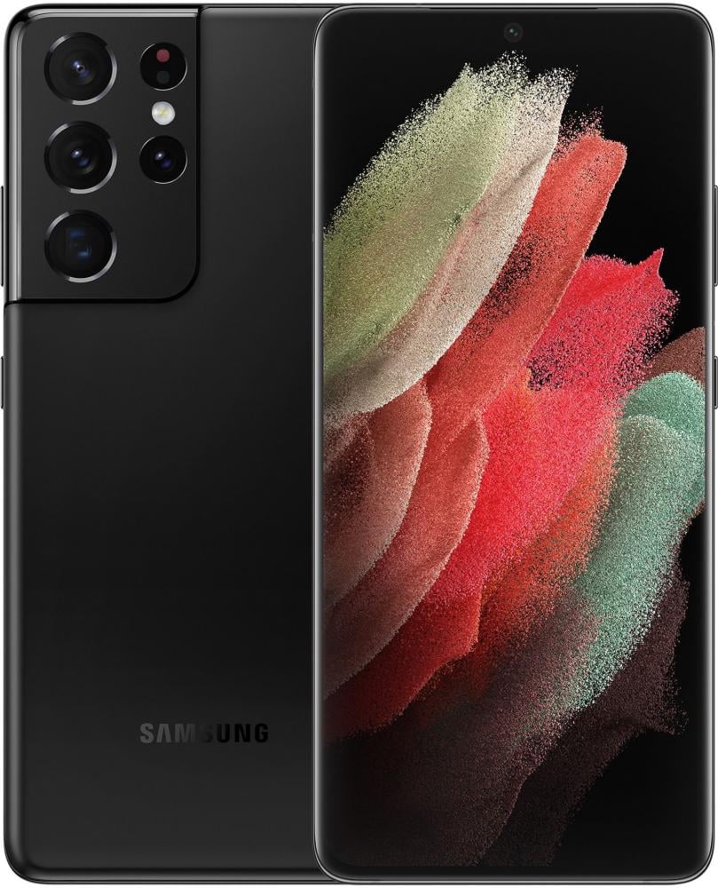 Samsung Galaxy S21 Ultra 5G 128GB phantom black