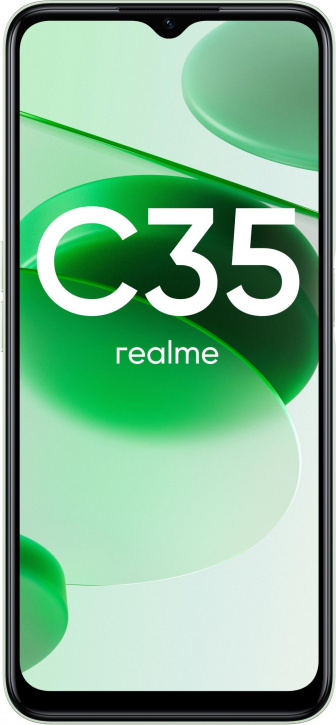 Realme C35 64GB Green