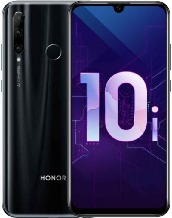 Huawei Honor 10i 128GB_hor Black