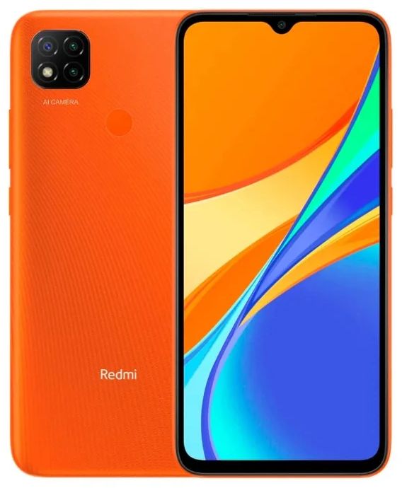 Xiaomi Redmi 9C NFC 64GB orange
