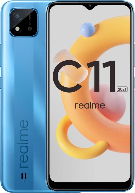 Realme C11 (2021) 32GB blue