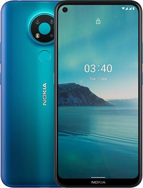 Nokia 3.4 64GB blue