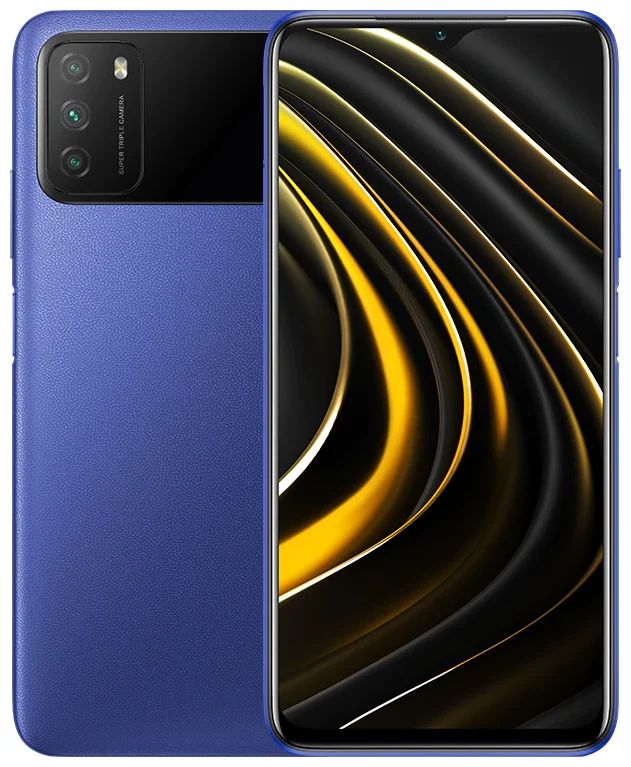 Xiaomi Poco M3 64GB blue