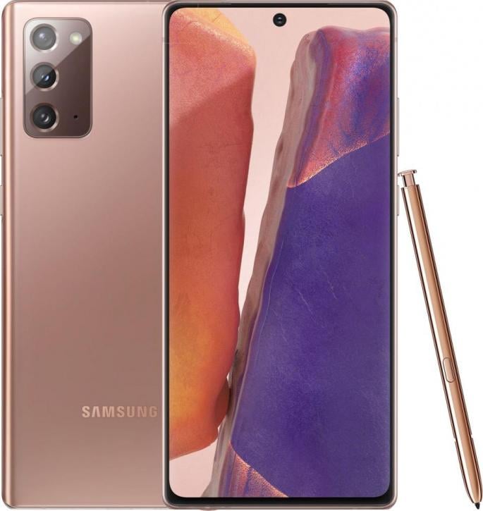 Samsung Galaxy Note 20 256GB bronze