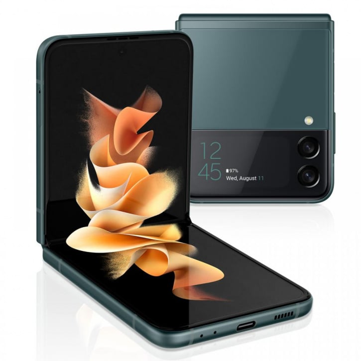 Samsung Galaxy Z Flip3 5G 256GB green