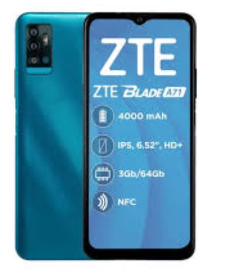 Zte Blade A71 64GB Green