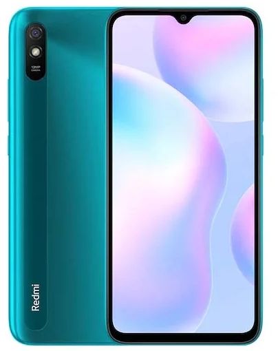 Xiaomi Redmi 9A 32GB green