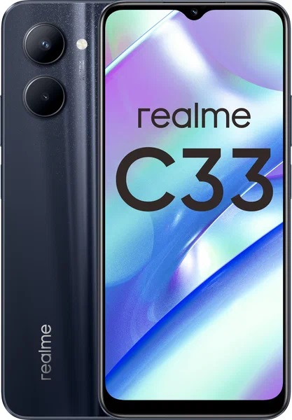 Realme C33 64GB Black