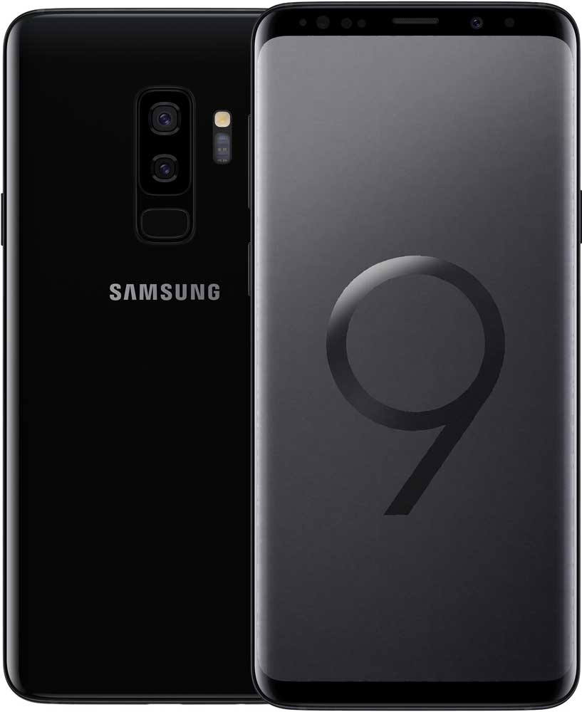 SAMSUNG GALAXY S9 Plus 64GB Black