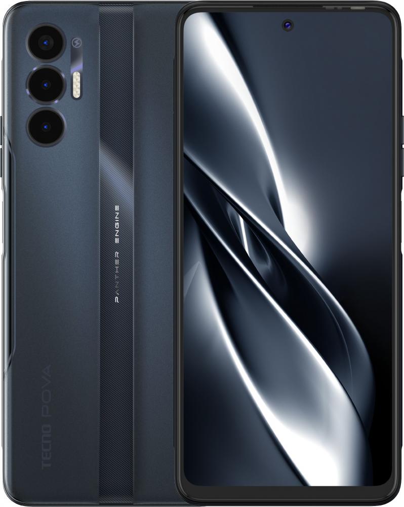 Tecno Pova 3 128GB б/у, Black купить в Москве с доставкой Smart Bazar