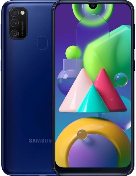 Samsung Galaxy M21 64GB в хорошем состоянии Blue