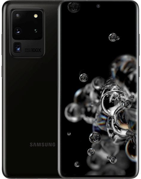 Samsung Galaxy S20 Ultra 5G 128GB Black