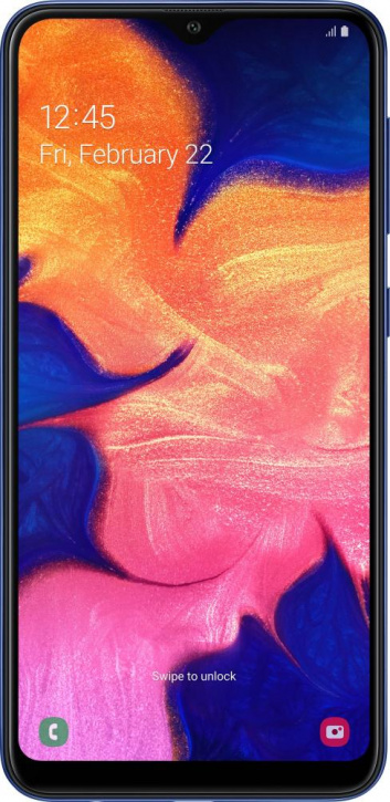 Samsung Galaxy A10 (2019) 32GB blue