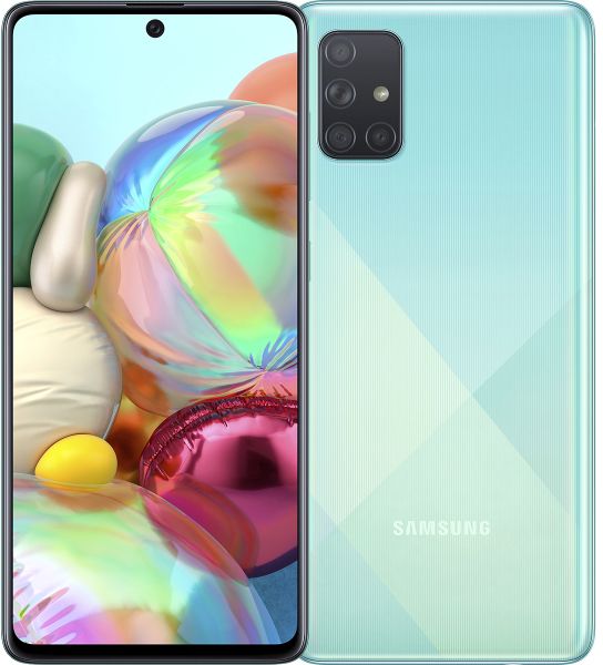 Samsung Galaxy A71 128GB Blue