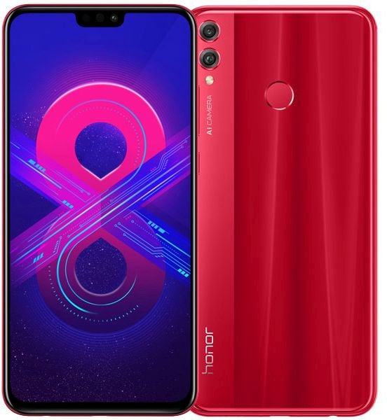 Huawei Honor 8X 64GB Red