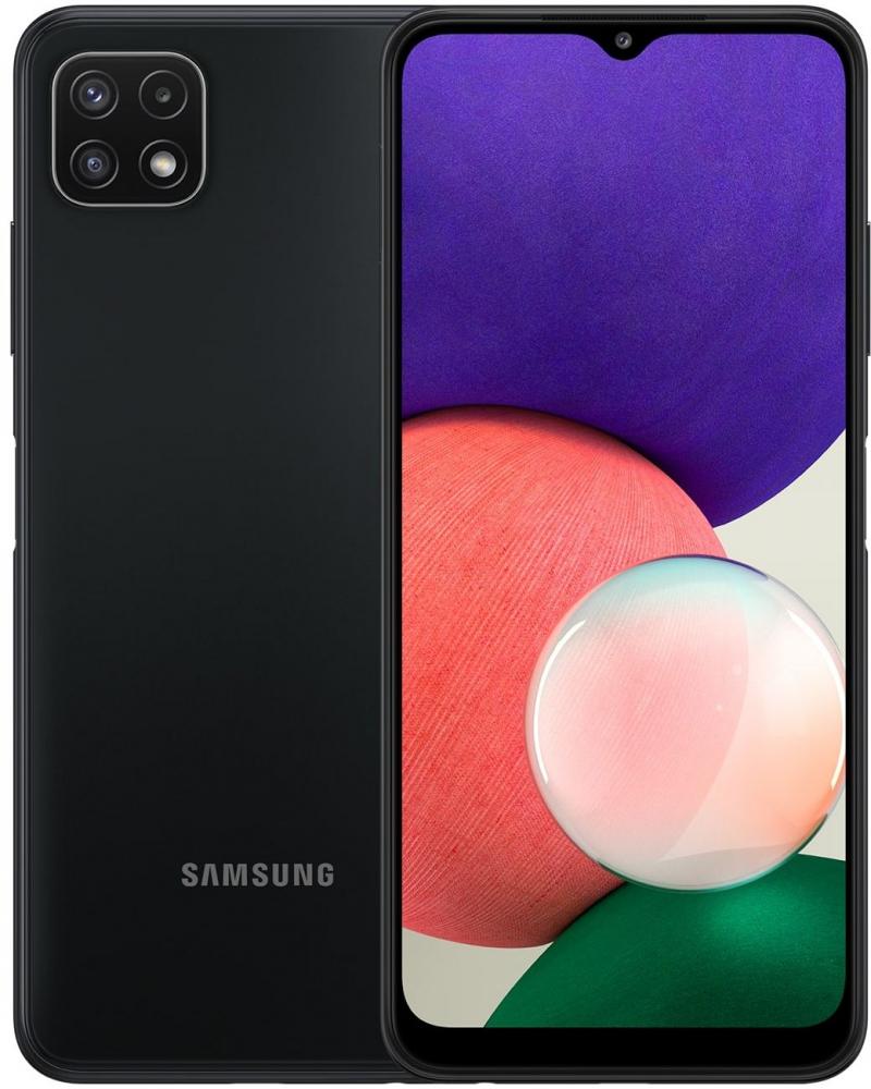 Samsung Galaxy A22s 5G 128GB Gray, б/у купить в Москве с доставкой ▷ Smart  Bazar