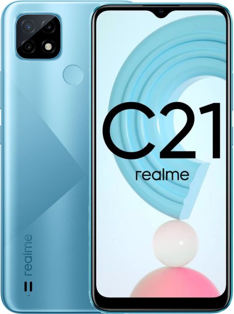 Realme C21 32GB_hor Blue