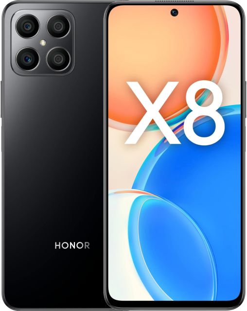 Huawei Honor X8 128GB midnight black