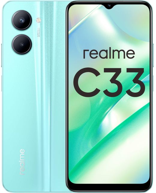 Realme C33 32GB Blue