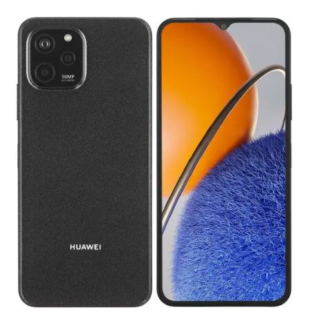 Huawei Nova Y61 128GB Midnight Black