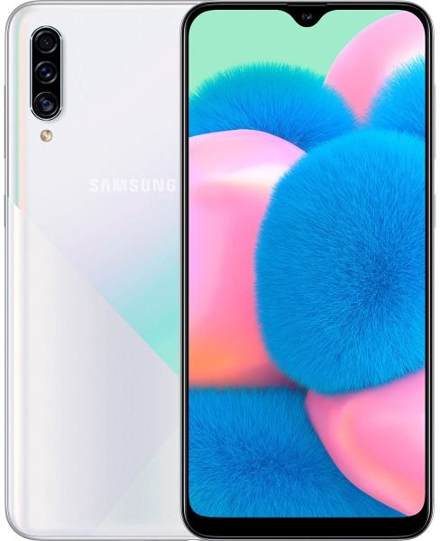 Samsung Galaxy A30s 64GB White