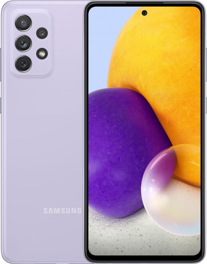 Samsung Galaxy A72 128Gb lavender