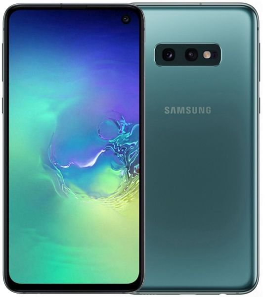 Samsung Galaxy S10E 128GB green