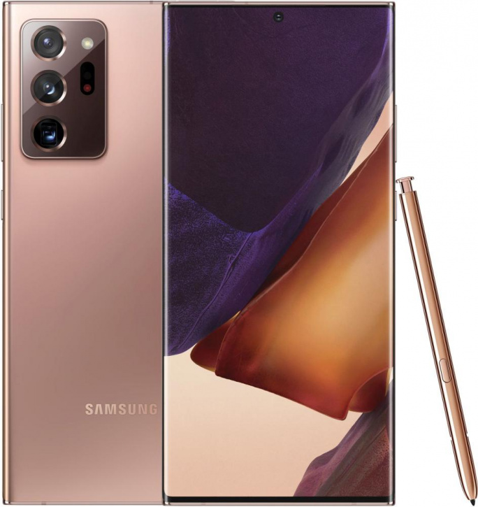 Samsung Galaxy Note 20 Ultra 5G 256GB bronze