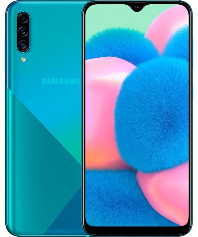 Samsung Galaxy A30s 32GB_hor Blue