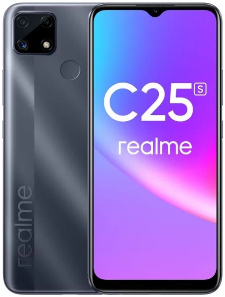 Realme C25s 64GB Gray