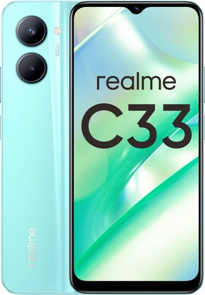 Realme C33 128GB Blue