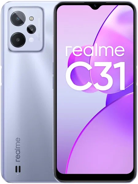 Realme C31 64GB Silver