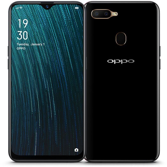 OPPO A5s 32GB Black