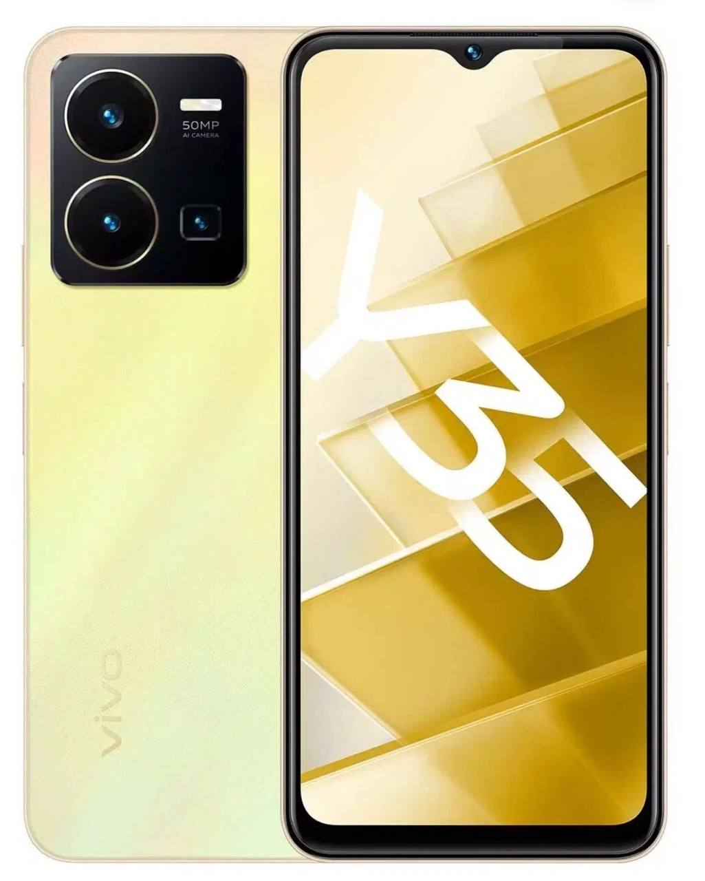 Vivo Y35 64GB Gold