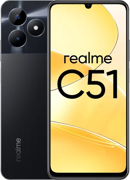 Realme C51 128GB Black