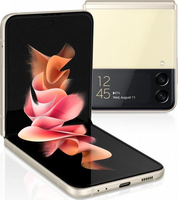 Samsung Galaxy Z Flip3 5G 256GB_hor beige