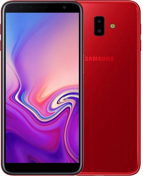 Samsung Galaxy J6 plus (2018) 32GB_hor Red