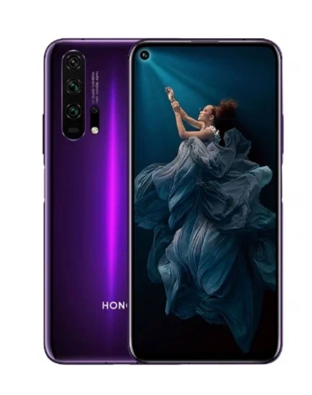 Huawei Honor 20 Pro 256GB Violet б/у купить в Москве с доставкой ▷ Smart  Bazar