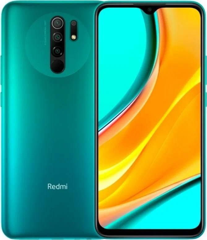 Xiaomi Redmi Note 9 128GB Green