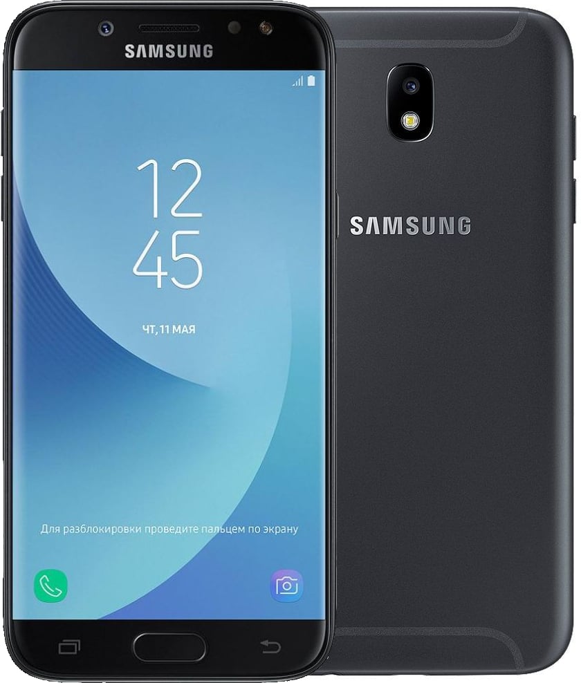 Samsung Galaxy J5 (2017) 16GB Black б/у купить в Москве с доставкой ▷ Smart  Bazar